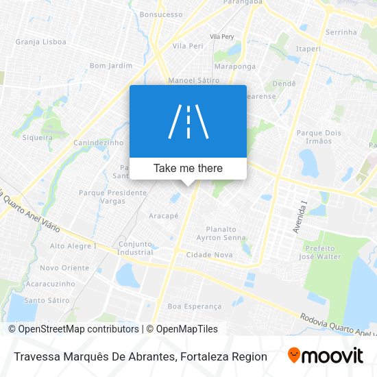 Travessa Marquês De Abrantes map