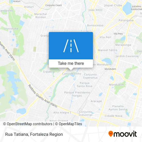 Rua Tatiana map
