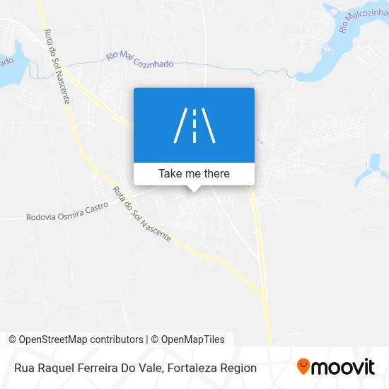 Rua Raquel Ferreira Do Vale map