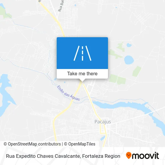 Rua Expedito Chaves Cavalcante map