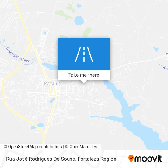 Rua José Rodrigues De Sousa map
