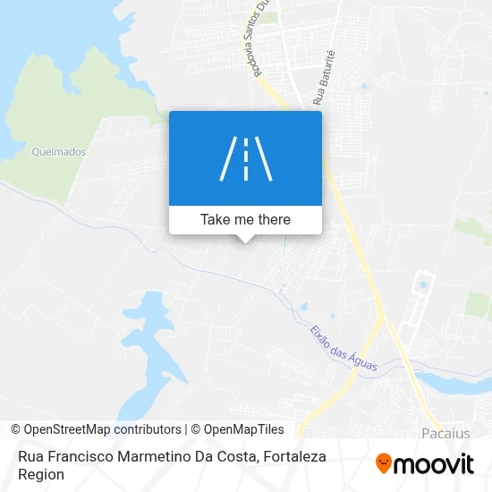 Rua Francisco Marmetino Da Costa map