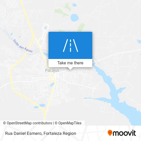 Rua Daniel Esmero map
