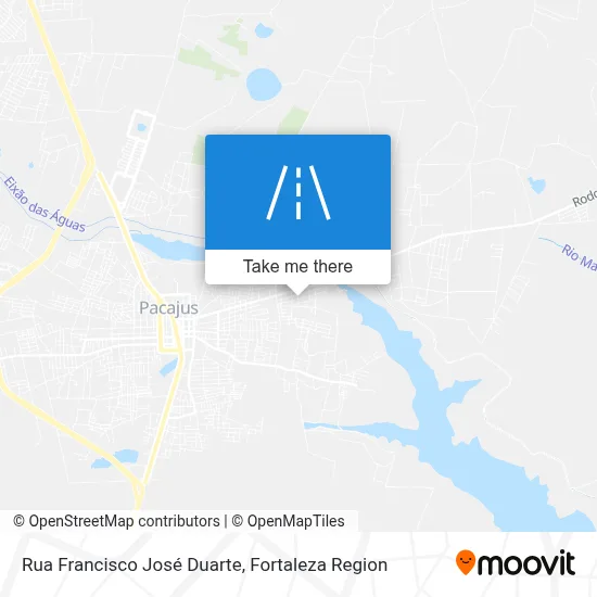 Rua Francisco José Duarte map