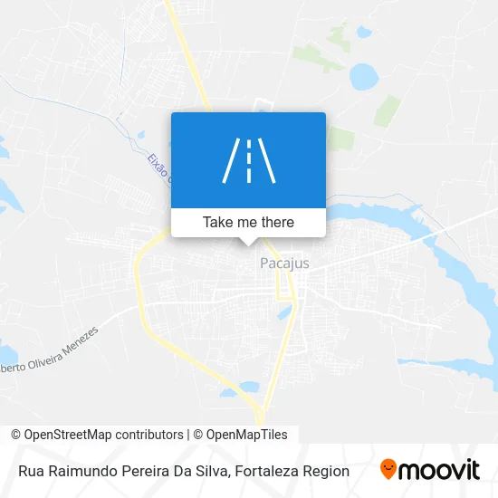 Rua Raimundo Pereira Da Silva map