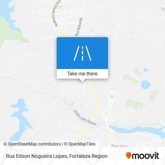 Rua Edson Nogueira Lopes map