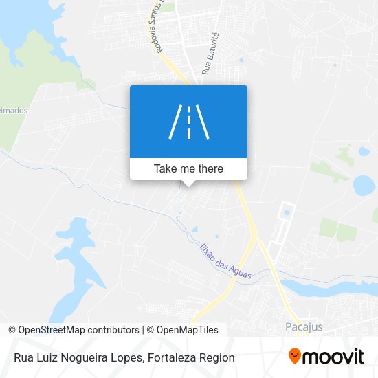 Rua Luiz Nogueira Lopes map