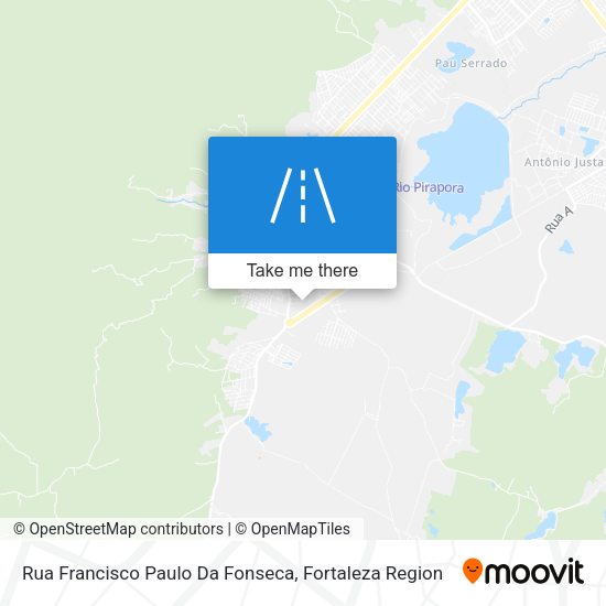 Rua Francisco Paulo Da Fonseca map