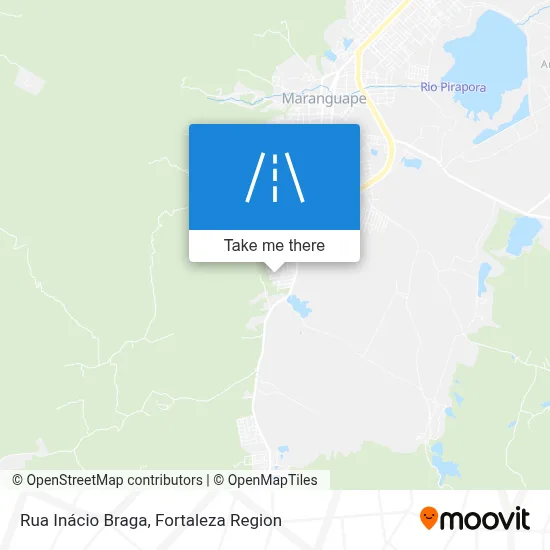 Rua Inácio Braga map