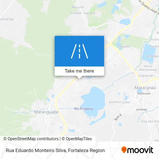Rua Eduardo Monteiro Silva map