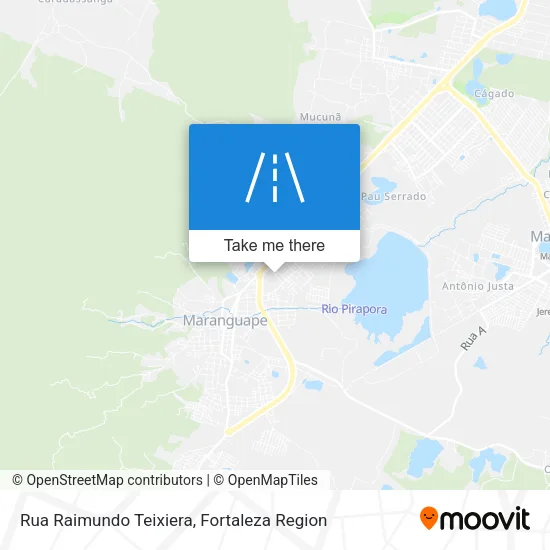 Rua Raimundo Teixiera map