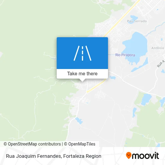 Rua Joaquim Fernandes map