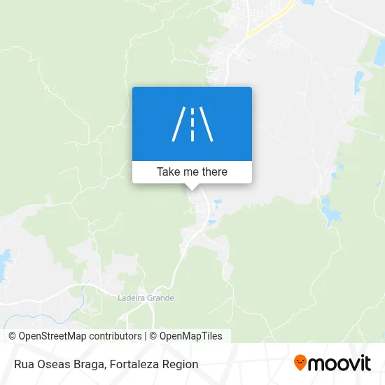 Rua Oseas Braga map