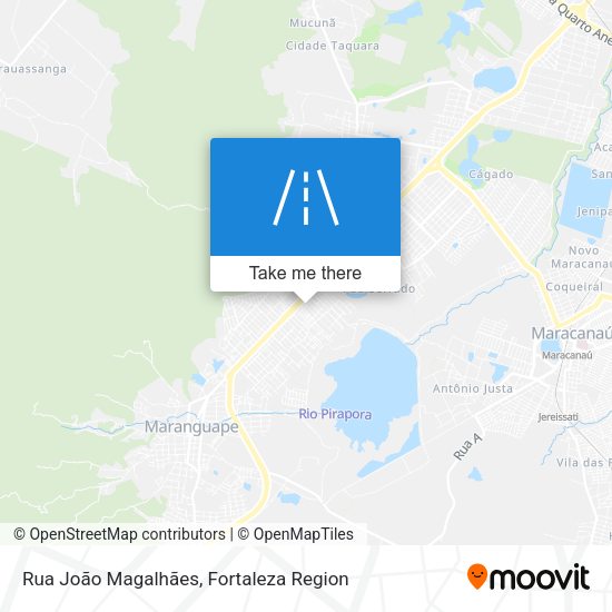 Rua João Magalhães map