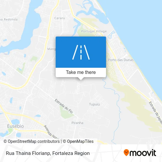 Rua Thaina Florianp map