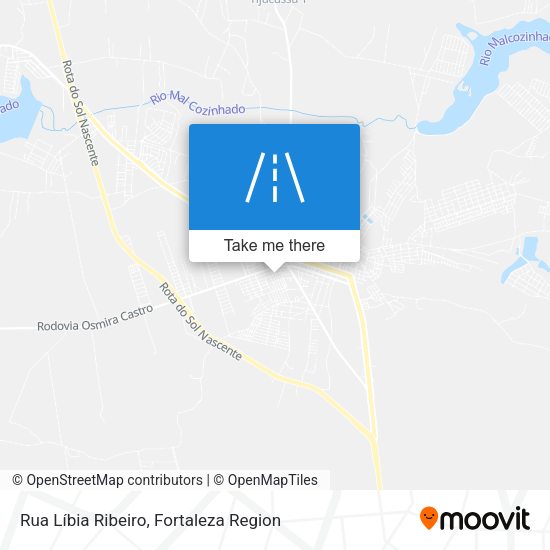 Rua Líbia Ribeiro map