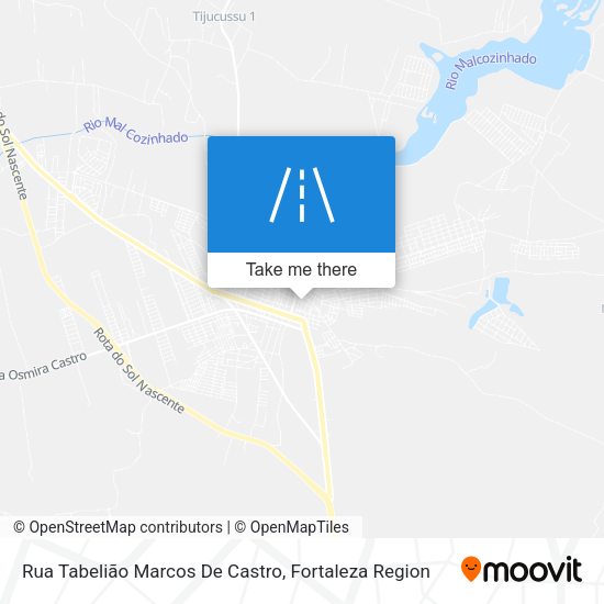 Rua Tabelião Marcos De Castro map