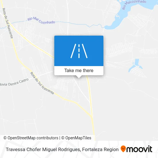 Travessa Chofer Miguel Rodrigues map