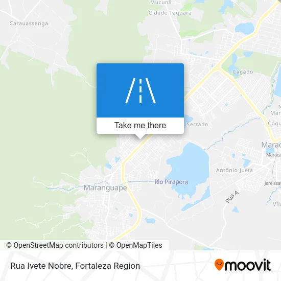 Rua Ivete Nobre map