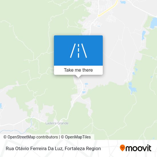 Rua Otávio Ferreira Da Luz map
