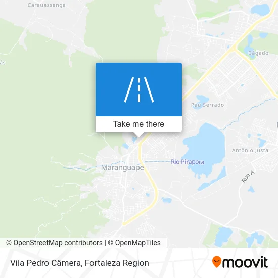 Vila Pedro Câmera map