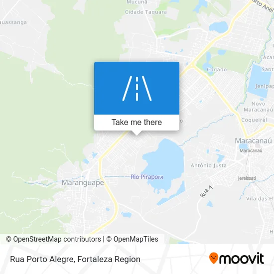 Rua Porto Alegre map