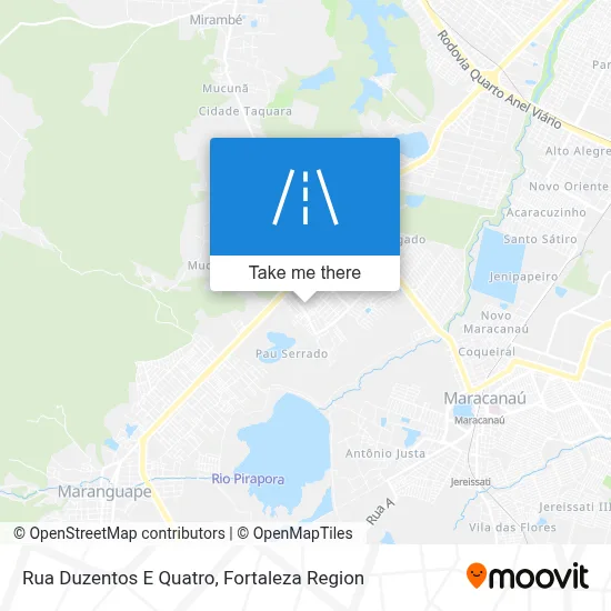 Rua Duzentos E Quatro map