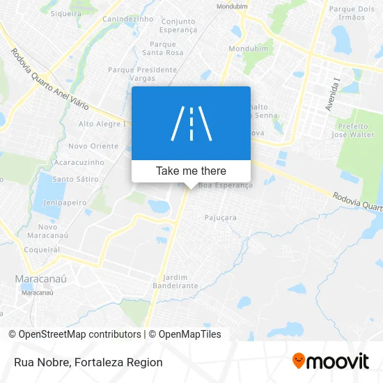 Rua Nobre map