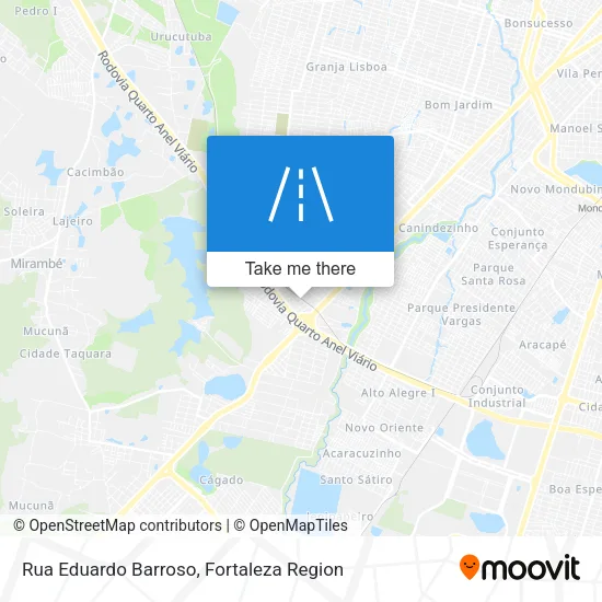 Rua Eduardo Barroso map
