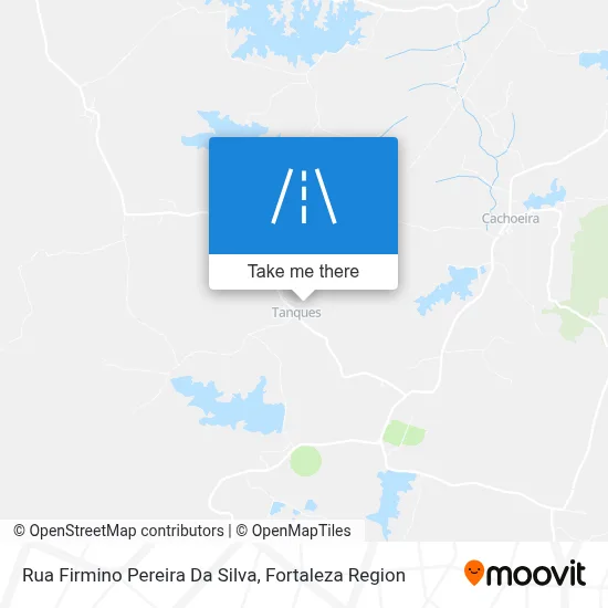 Rua Firmino Pereira Da Silva map