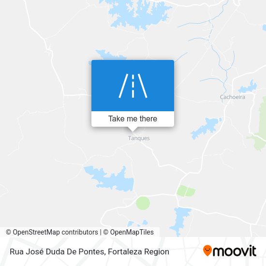 Rua José Duda De Pontes map