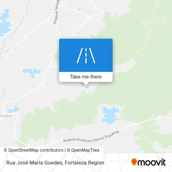 Rua José Maria Guedes map