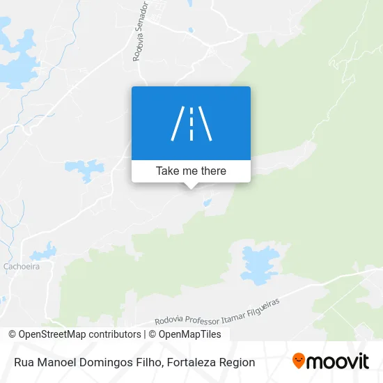 Rua Manoel Domingos Filho map