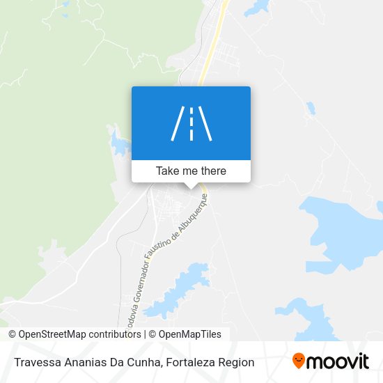 Travessa Ananias Da Cunha map