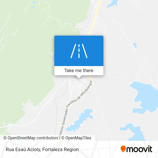 Rua Esaú Acioly map