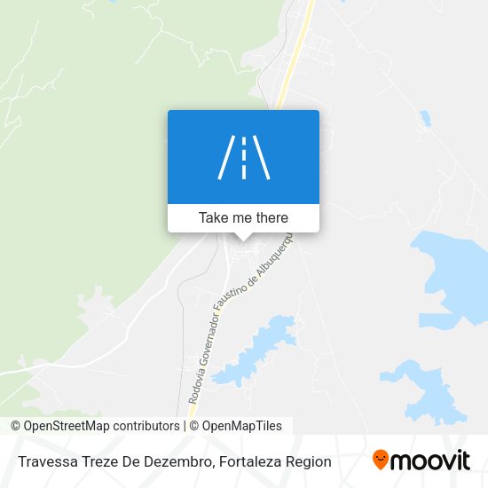 Travessa Treze De Dezembro map