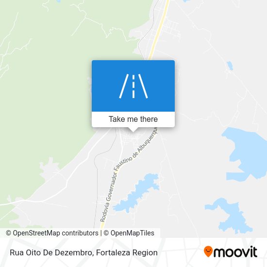 Rua Oito De Dezembro map