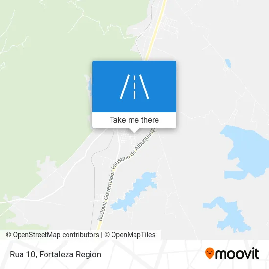 Rua 10 map