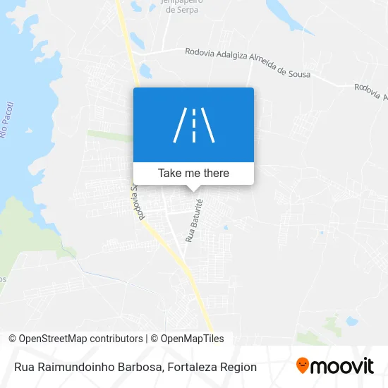 Rua Raimundoinho Barbosa map