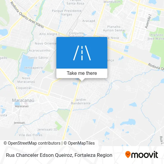 Rua Chanceler Edson Queiroz map