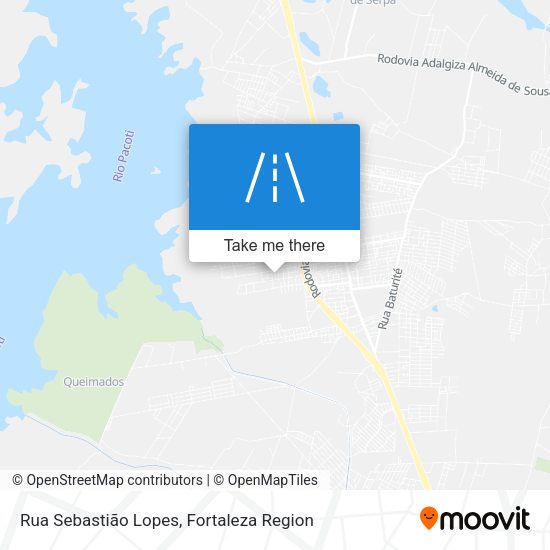 Rua Sebastião Lopes map