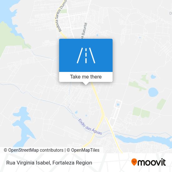 Rua Virginia Isabel map