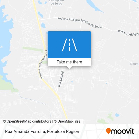 Rua Amanda Ferreira map