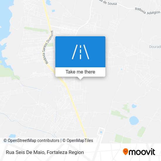 Rua Seis De Maio map