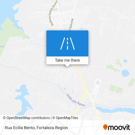 Rua Ecília Bento map