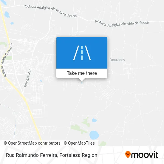 Rua Raimundo Ferreira map