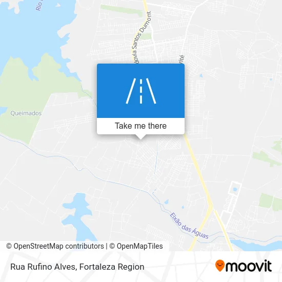 Rua Rufino Alves map