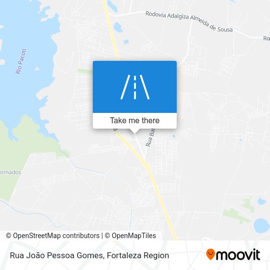Rua João Pessoa Gomes map