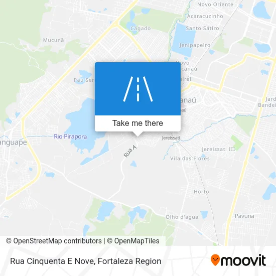 Rua Cinquenta E Nove map