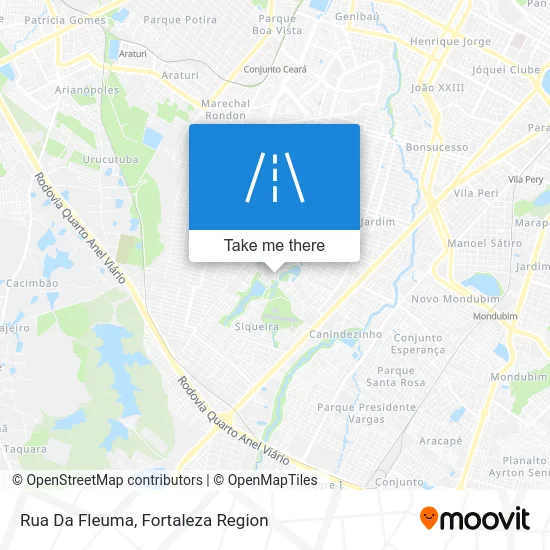 Rua Da Fleuma map